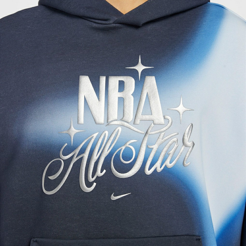 2026 NBA All-Star Game Standard Issue On-Court Practice Hoodie Navy | Nike
