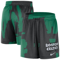 Boston Celtics Courtside Club Dri-FIT Practice Shorts Black/Kelly Green | Nike outlet