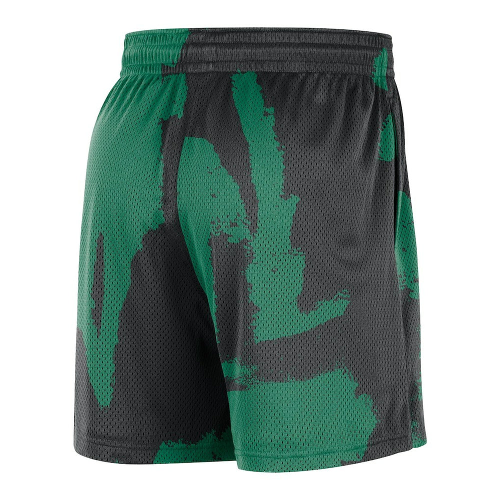 Boston Celtics Courtside Club Dri-FIT Practice Shorts Black/Kelly Green | Nike outlet