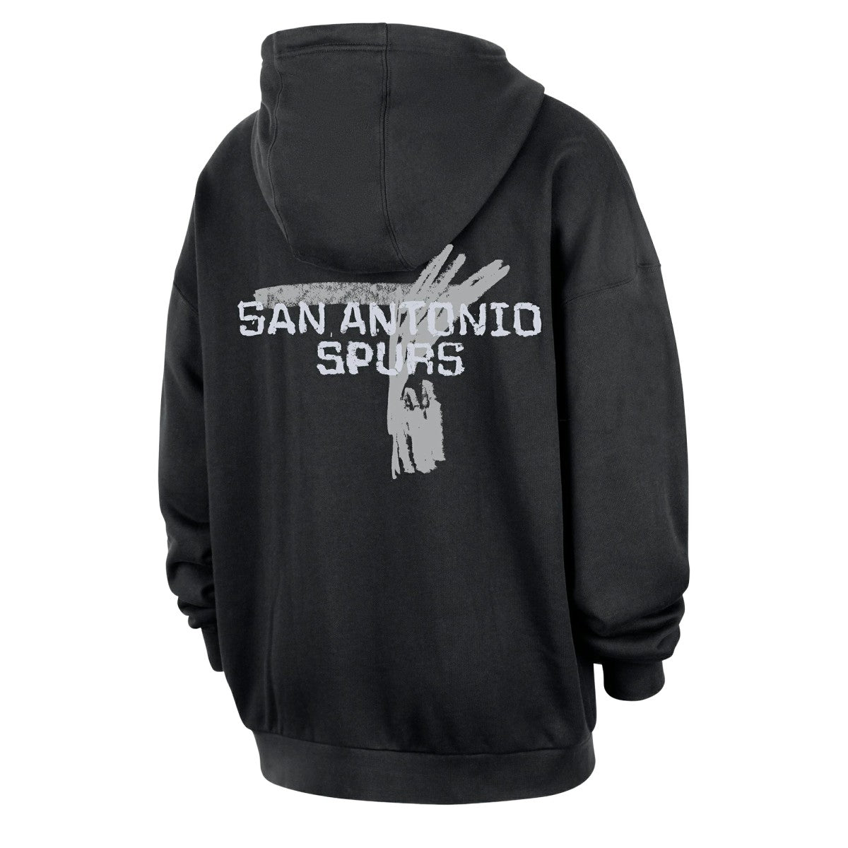 San Antonio Spurs Courtside Club Premium Hoodie Black | Nike outlet