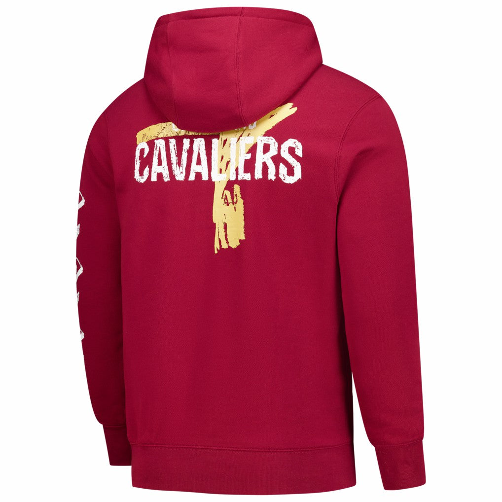 Cleveland Cavaliers Courtside Club Premium Hoodie for sale Wine | Nike outlet