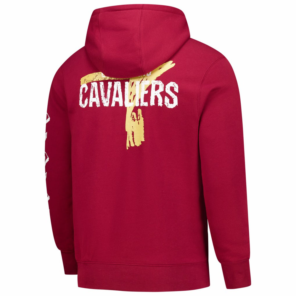 Cleveland Cavaliers Courtside Club Premium Hoodie for sale Wine | Nike outlet