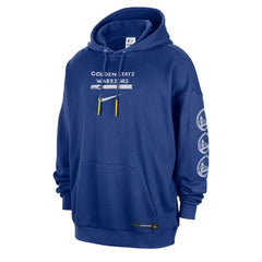 Golden State Warriors Courtside Club Premium Hoodie for sale Royal | Nike outlet