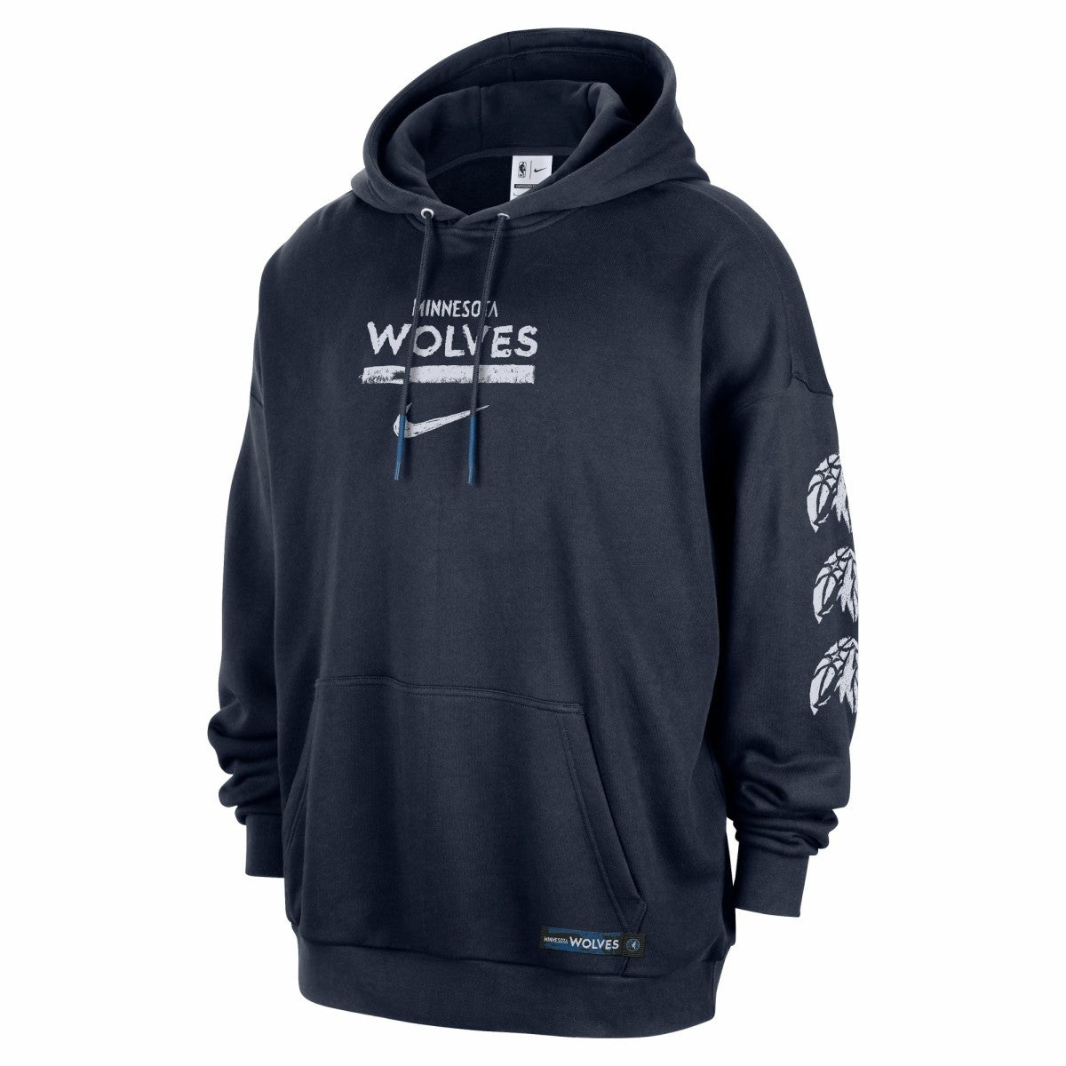 Minnesota Timberwolves Courtside Club Premium Hoodie Navy | Nike online