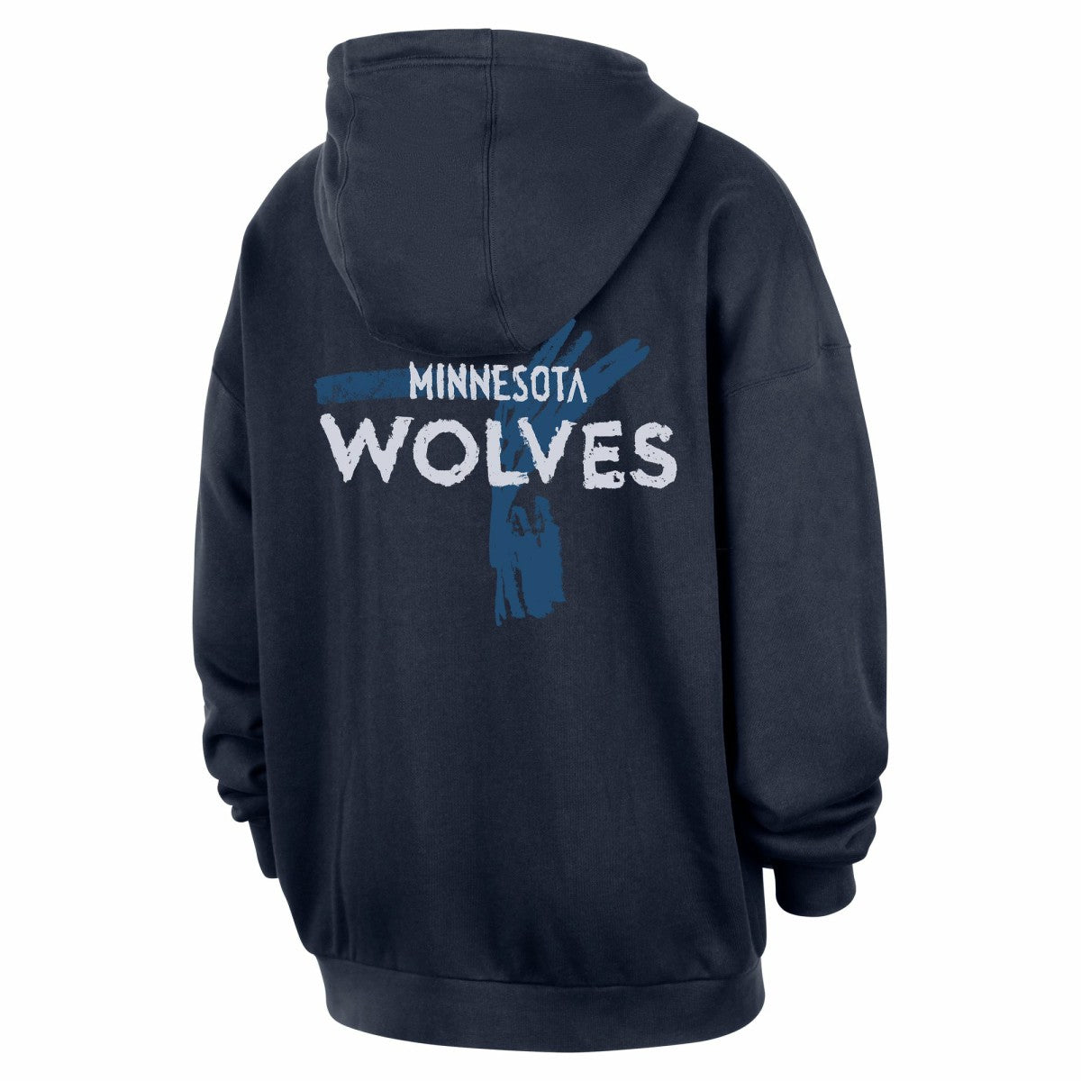 Minnesota Timberwolves Courtside Club Premium Hoodie Navy | Nike online