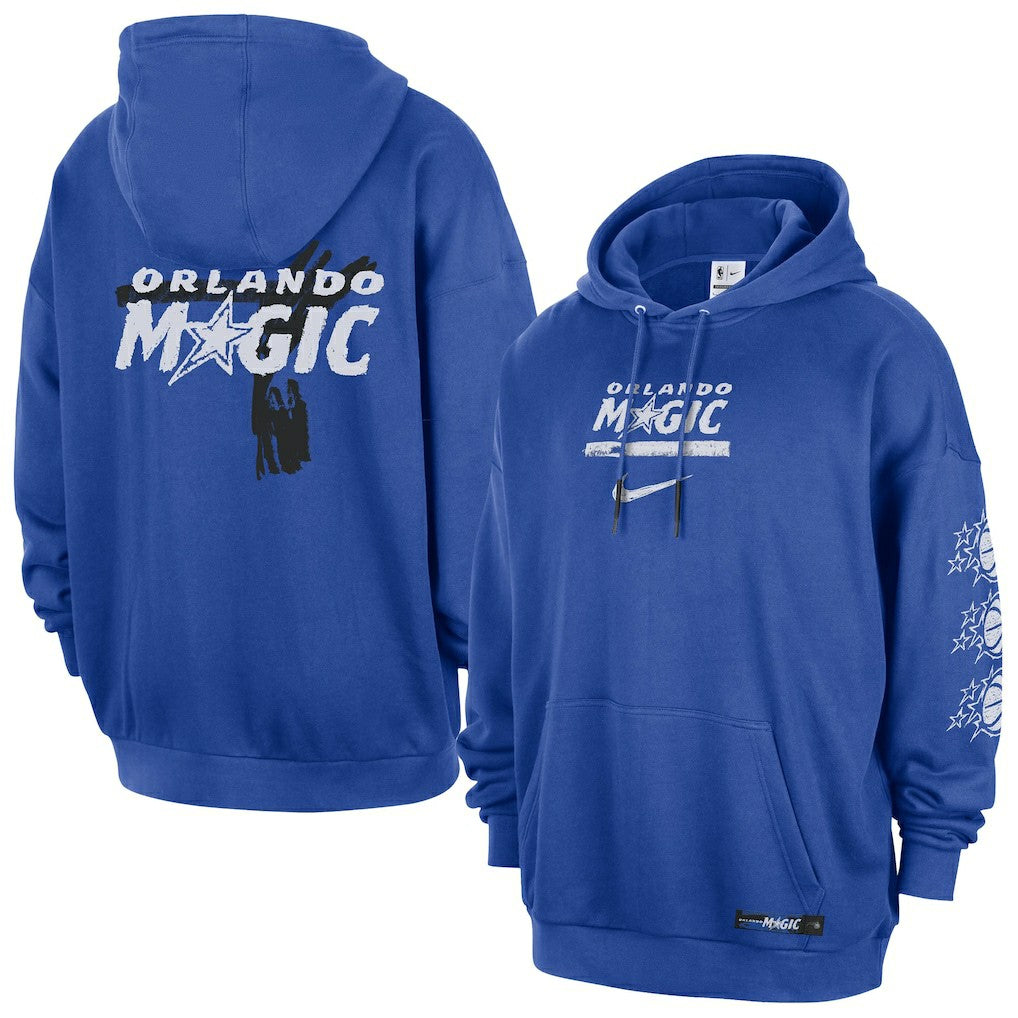 Orlando Magic Courtside Club Premium Hoodie Blue | Nike outlet