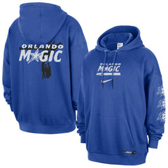Orlando Magic Courtside Club Premium Hoodie Blue | Nike outlet
