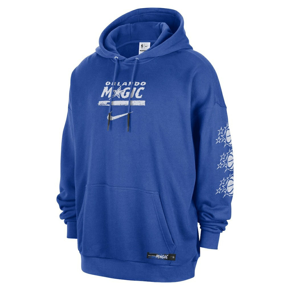 Orlando Magic Courtside Club Premium Hoodie Blue | Nike outlet