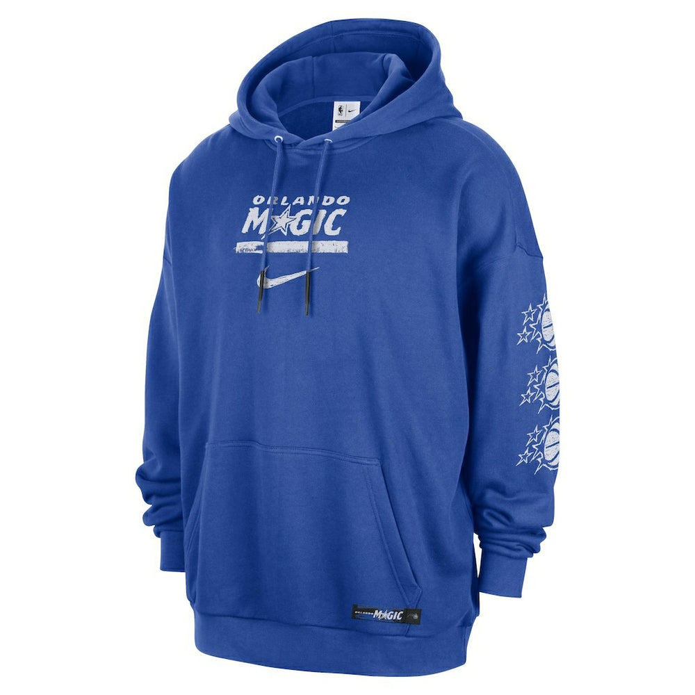 Orlando Magic Courtside Club Premium Hoodie Blue | Nike outlet