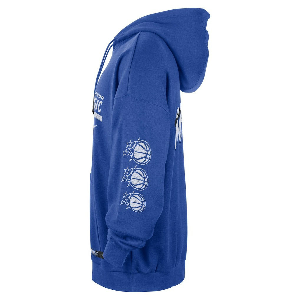 Orlando Magic Courtside Club Premium Hoodie Blue | Nike outlet