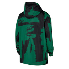 Boston Celtics Courtside Club Premium Woven Full-Zip Hooded Jacket Black/Kelly Green | Nike online