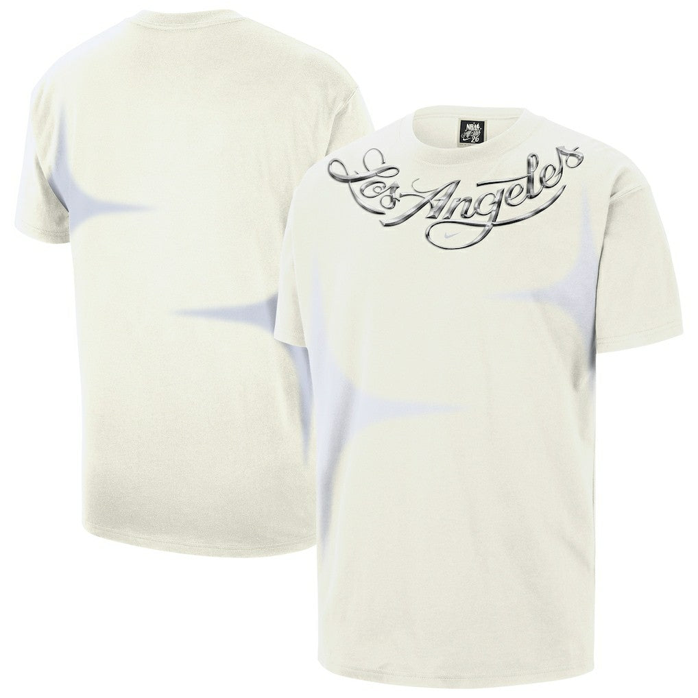 2026 NBA All-Star Game Max90 Premiere T-Shirt Cream | Nike discount