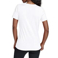 Los Angeles Chargers Starter Women's Groovy Script V-Neck T-Shirt White