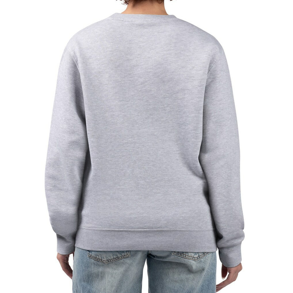 Jacksonville Jaguars G-III 4Her by Carl Banks Women's Distressed Graphics Fleece Pullover Sweatshirt Gray