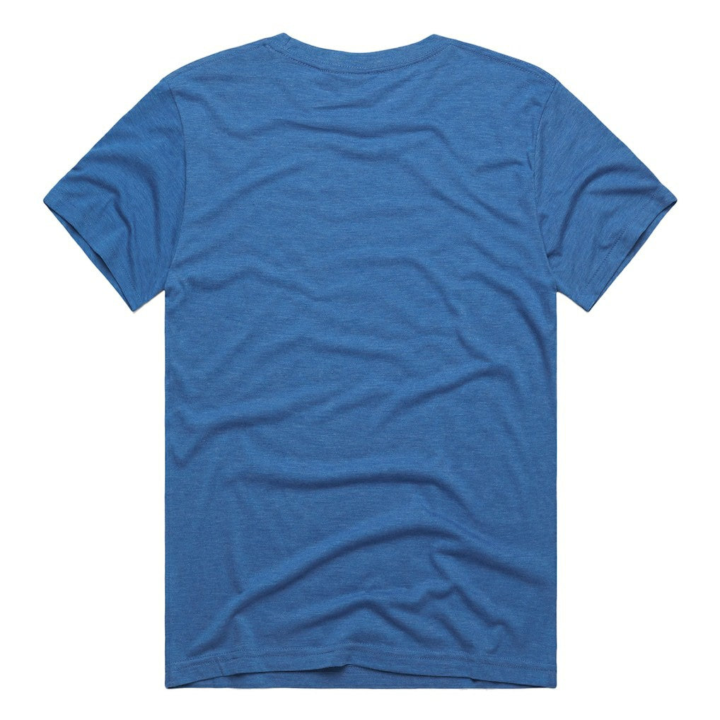 Indianapolis Colts Homage Unisex NFL ASL Collection by Love Sign Tri-Blend T-Shirt Royal