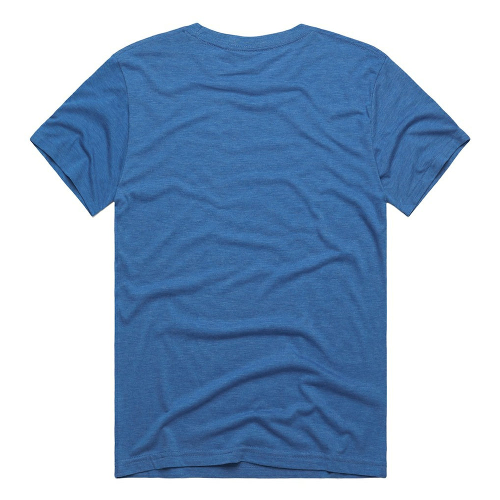 Indianapolis Colts Homage Unisex NFL ASL Collection by Love Sign Tri-Blend T-Shirt Royal