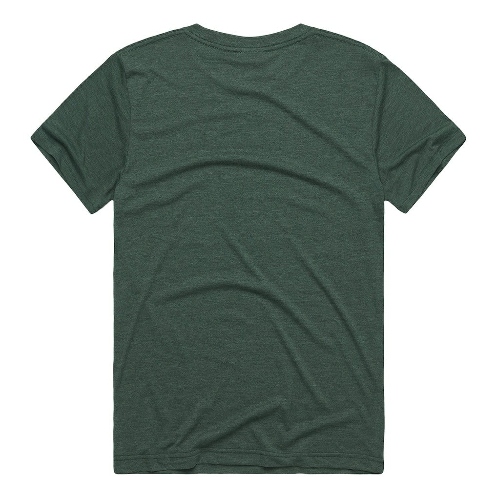New York Jets Homage Unisex NFL ASL Collection by Love Sign Tri-Blend T-Shirt Green