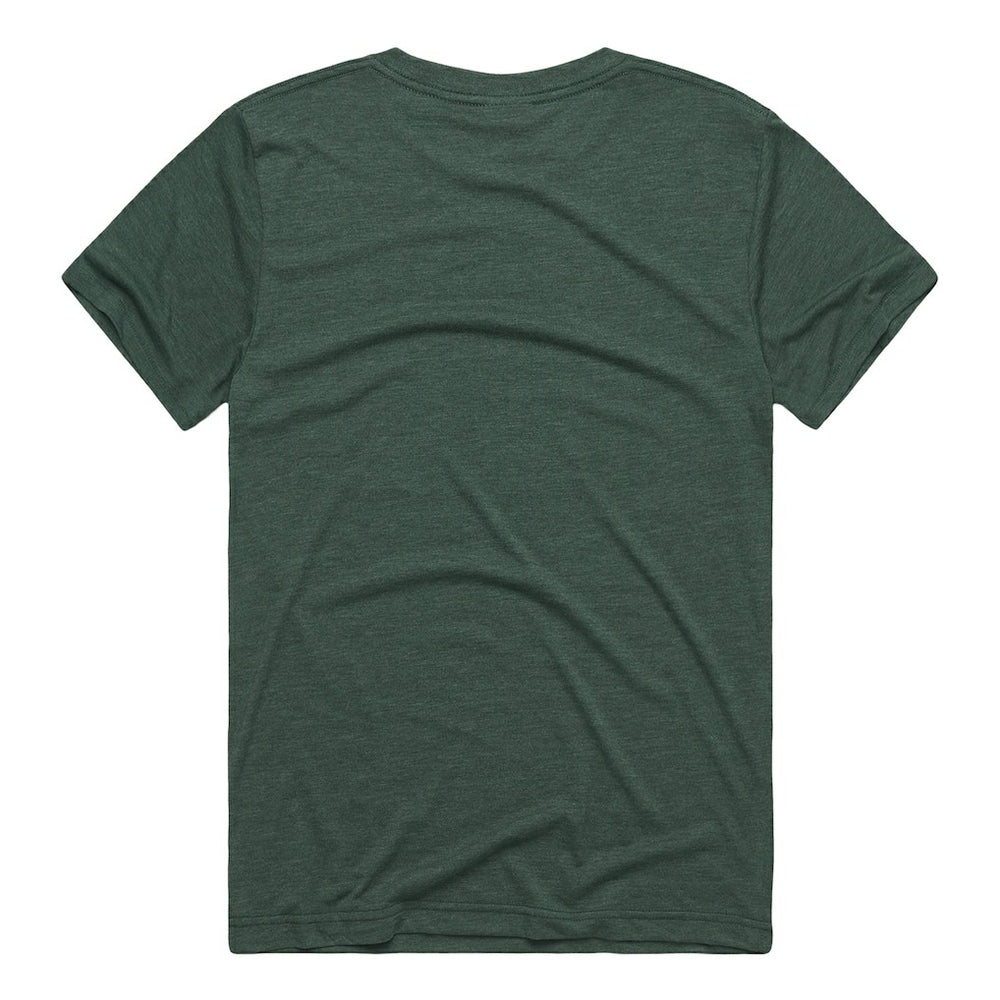 New York Jets Homage Unisex NFL ASL Collection by Love Sign Tri-Blend T-Shirt Green