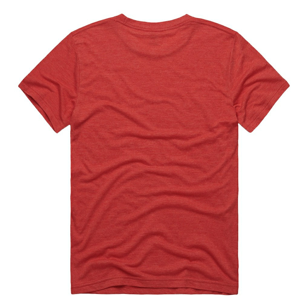 Kansas City Chiefs Homage Unisex NFL ASL Collection by Love Sign Tri-Blend T-Shirt Red