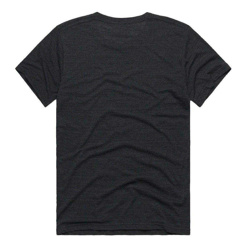 New Orleans Saints Homage Unisex NFL ASL Collection by Love Sign Tri-Blend T-Shirt Black