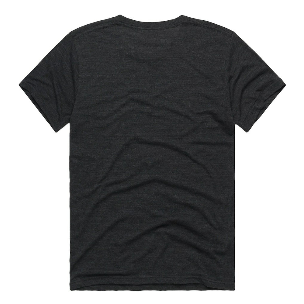 New Orleans Saints Homage Unisex NFL ASL Collection by Love Sign Tri-Blend T-Shirt Black