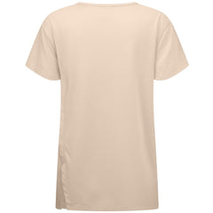 Cincinnati Reds Levelwear Women's Influx Protect W T-Shirt - Khaki - MLB Sale