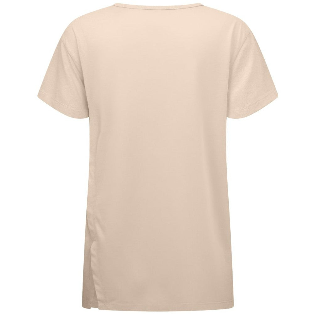 Athletics Levelwear Women's Influx Protect W T-Shirt - Khaki - MLB on Sale