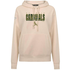 St. Louis Cardinals Levelwear Women's Adorn Protect W Pullover Hoodie - Khaki - MLB Discount