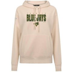 Toronto Blue Jays Levelwear Women's Adorn Protect W Pullover Hoodie - Khaki - MLB Online