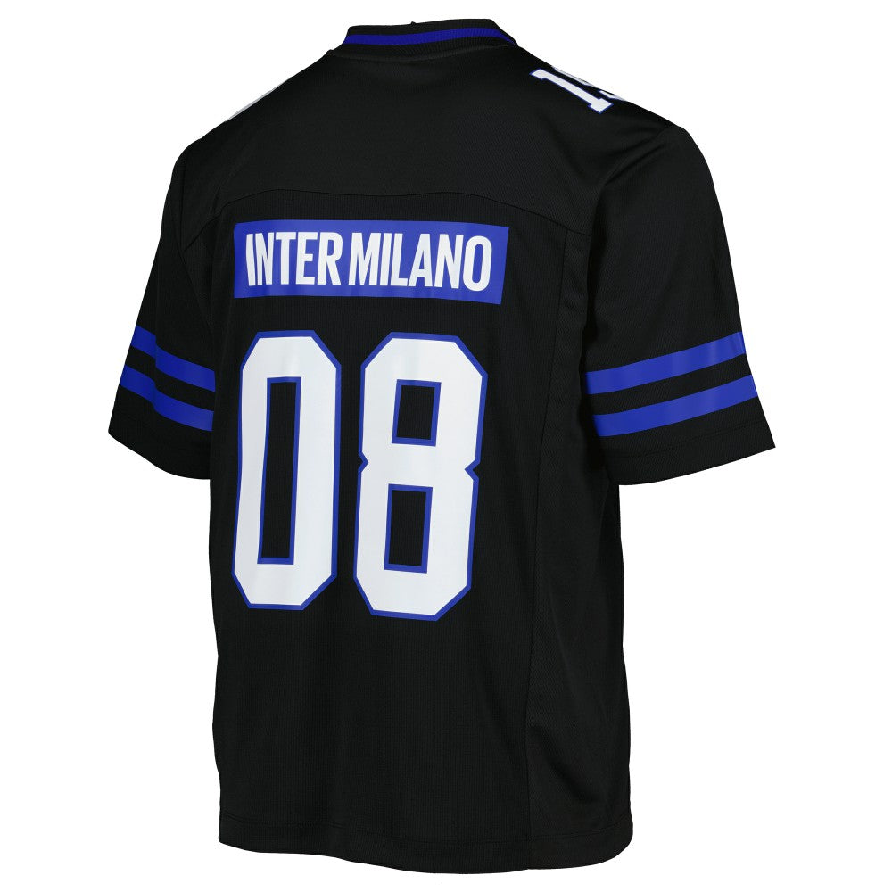 Inter Milan Collegiate American Football Foundation Fashion Jersey Royal - Fanatics outlet