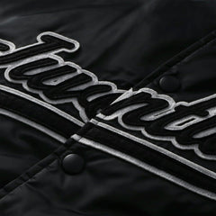 Juventus Collegiate Sateen Full-Snap Jacket Black - Fanatics Discount
