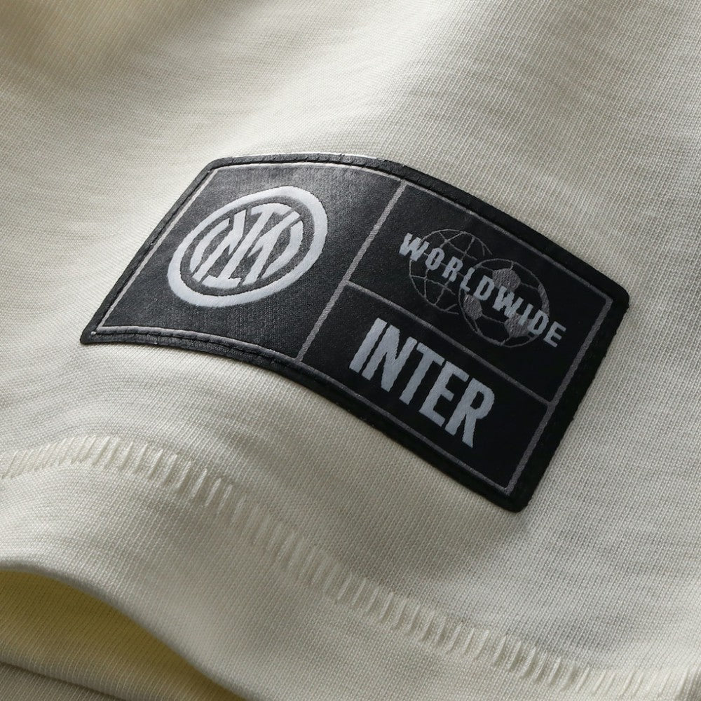 Inter Milan Collegiate T-Shirt Cream - Fanatics