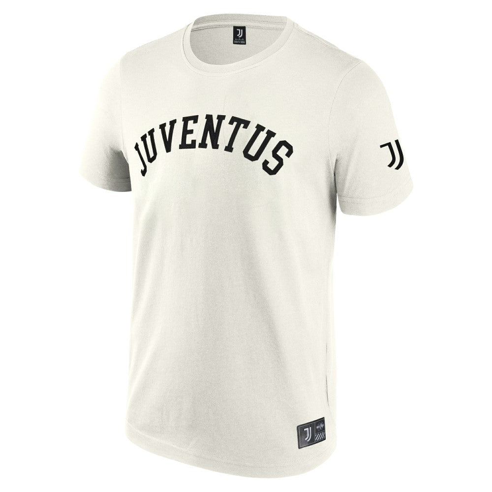 Juventus Collegiate T-Shirt Cream - Fanatics