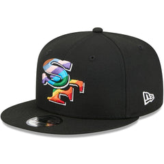 San Francisco 49ers New Era Pride 9FIFTY Snapback Hat Black