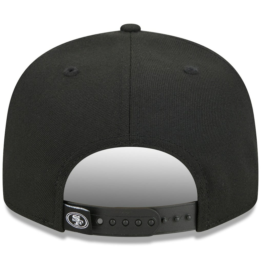 San Francisco 49ers New Era Pride 9FIFTY Snapback Hat Black