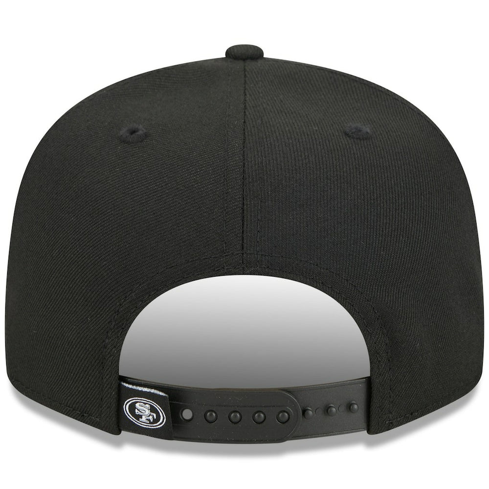San Francisco 49ers New Era Pride 9FIFTY Snapback Hat Black