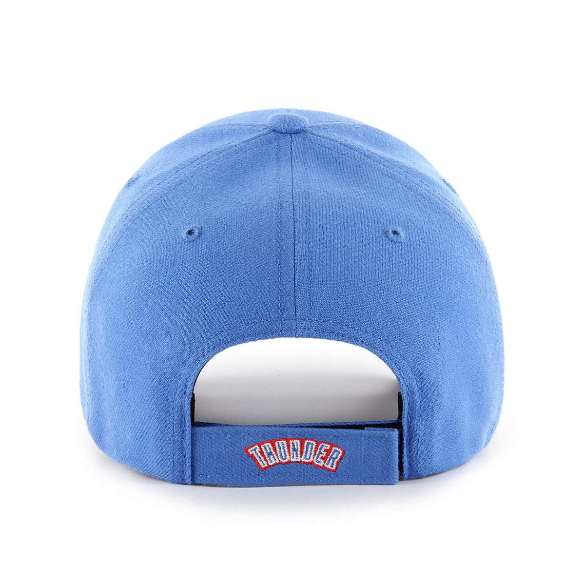 Oklahoma City Thunder '47 Core Logo MVP Adjustable Hat Blue | 47 brand outlet