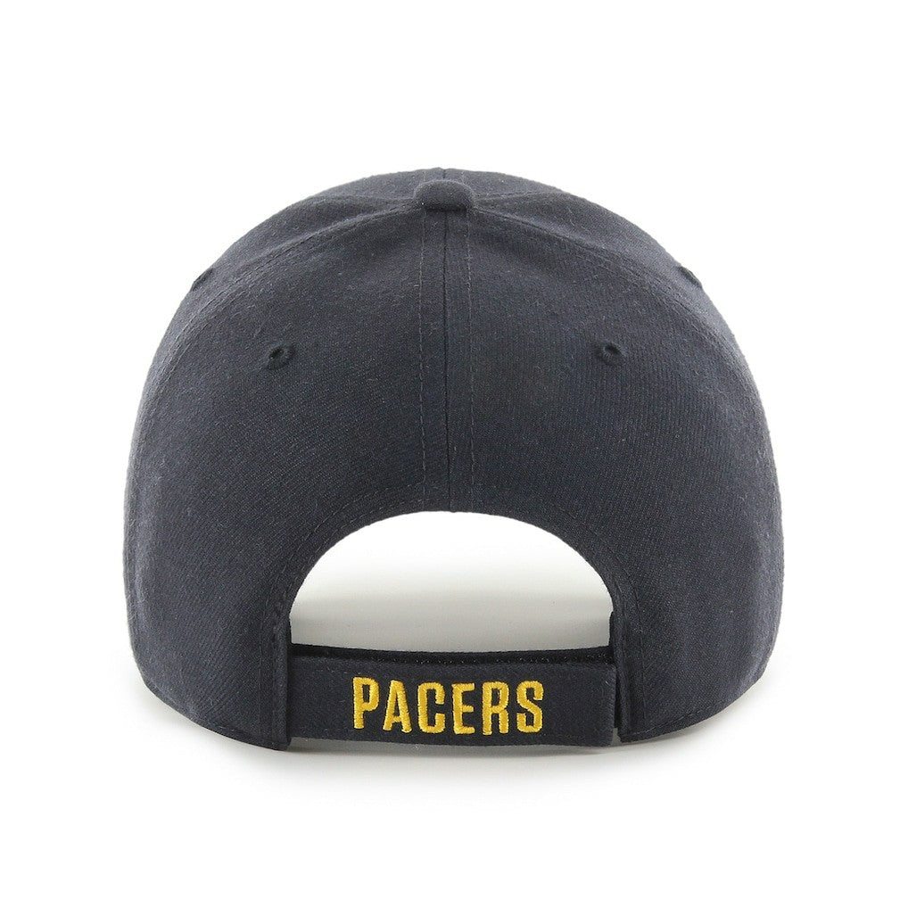 Indiana Pacers '47 Core Logo MVP Adjustable Hat Navy | 47 brand