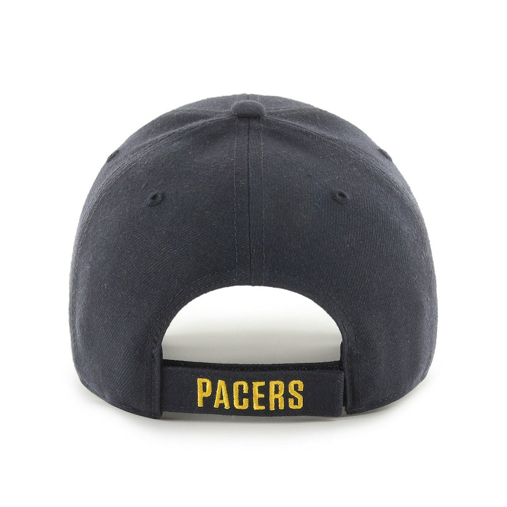 Indiana Pacers '47 Core Logo MVP Adjustable Hat Navy | 47 brand