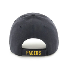 Indiana Pacers '47 Core Logo MVP Adjustable Hat Navy | 47 brand