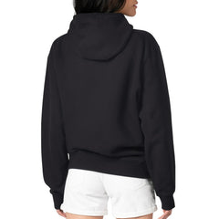 Las Vegas Raiders Starter Women's Fireworks Fleece Pullover Hoodie Black