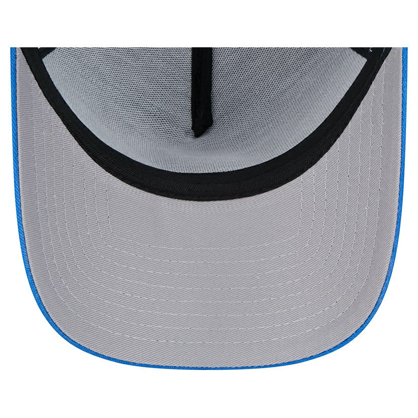 Oklahoma City Thunder Core Logo Foam Front A-Frame 9FORTY Adjustable Trucker Hat Blue | New Era discount