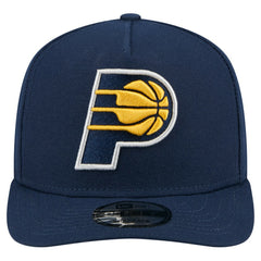 Indiana Pacers Core Logo A-Frame 9FIFTY Snapback Hat Navy | New Era for sale