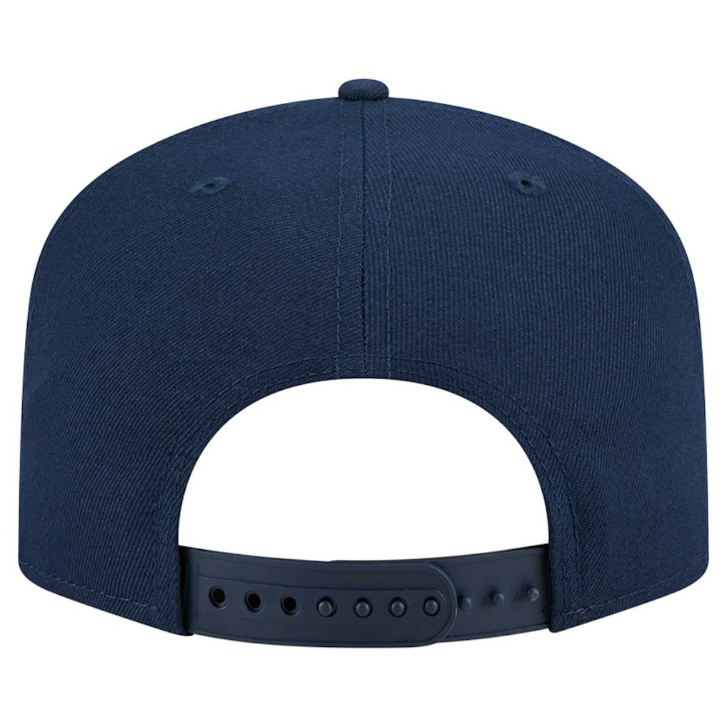 Indiana Pacers Core Logo A-Frame 9FIFTY Snapback Hat Navy | New Era for sale