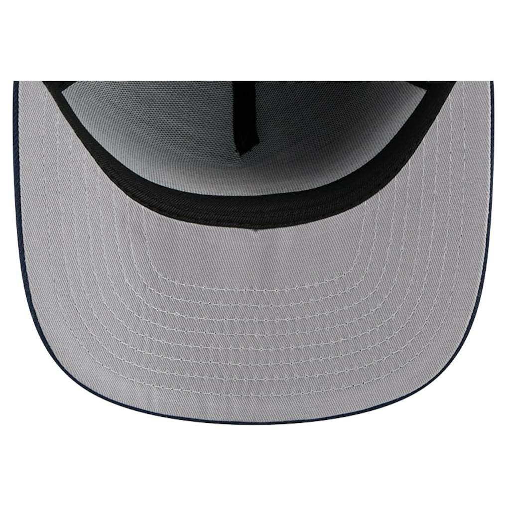Indiana Pacers Core Logo A-Frame 9FIFTY Snapback Hat Navy | New Era for sale