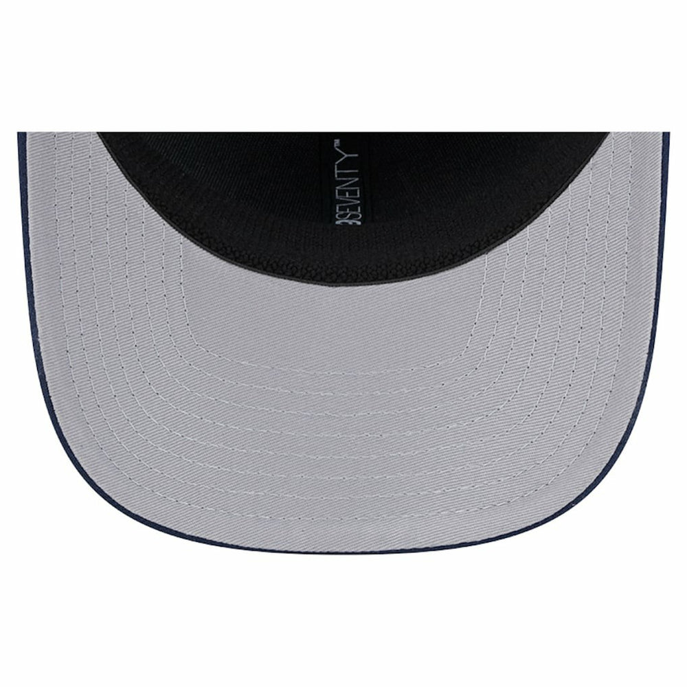 Indiana Pacers Core Logo 9SEVENTY Stretch-Snap Hat Navy | New Era US