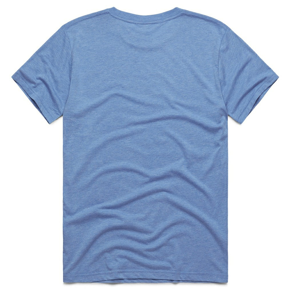 Los Angeles Chargers Homage Youth Charger Power Tri-Blend T-Shirt Powder Blue