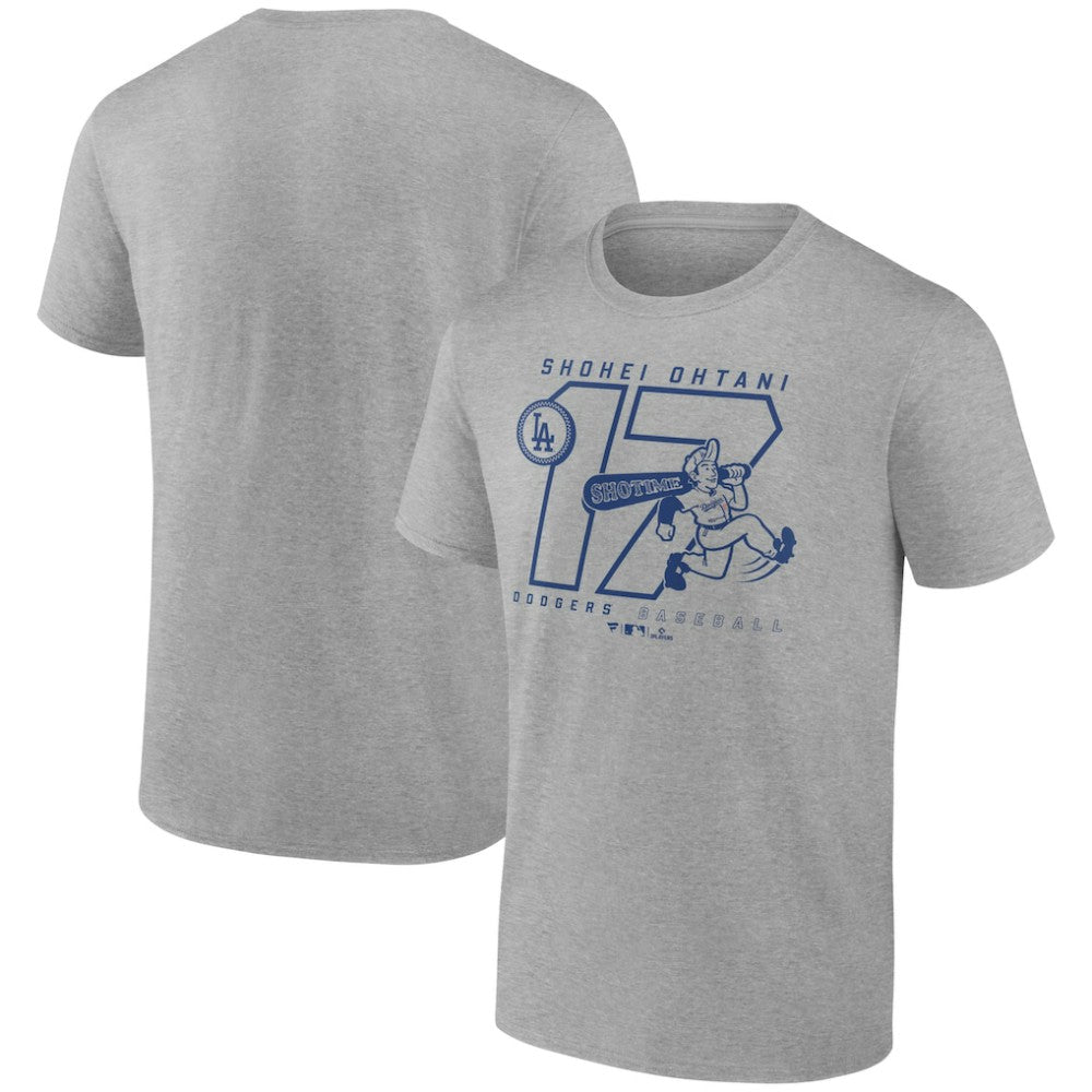 Shohei Ohtani Los Angeles Dodgers Player Graphic T-Shirt - Heather Gray - MLB Online