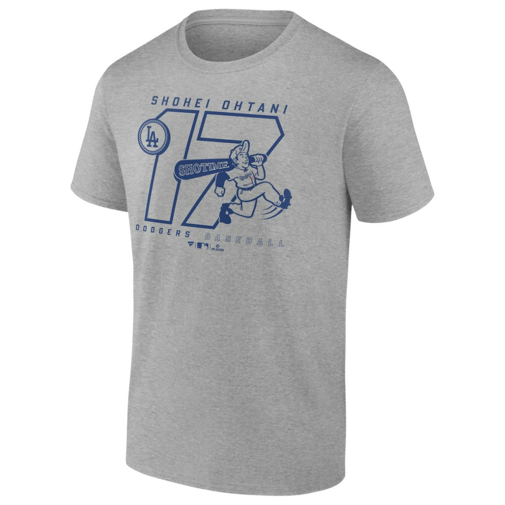 Shohei Ohtani Los Angeles Dodgers Player Graphic T-Shirt - Heather Gray - MLB Online