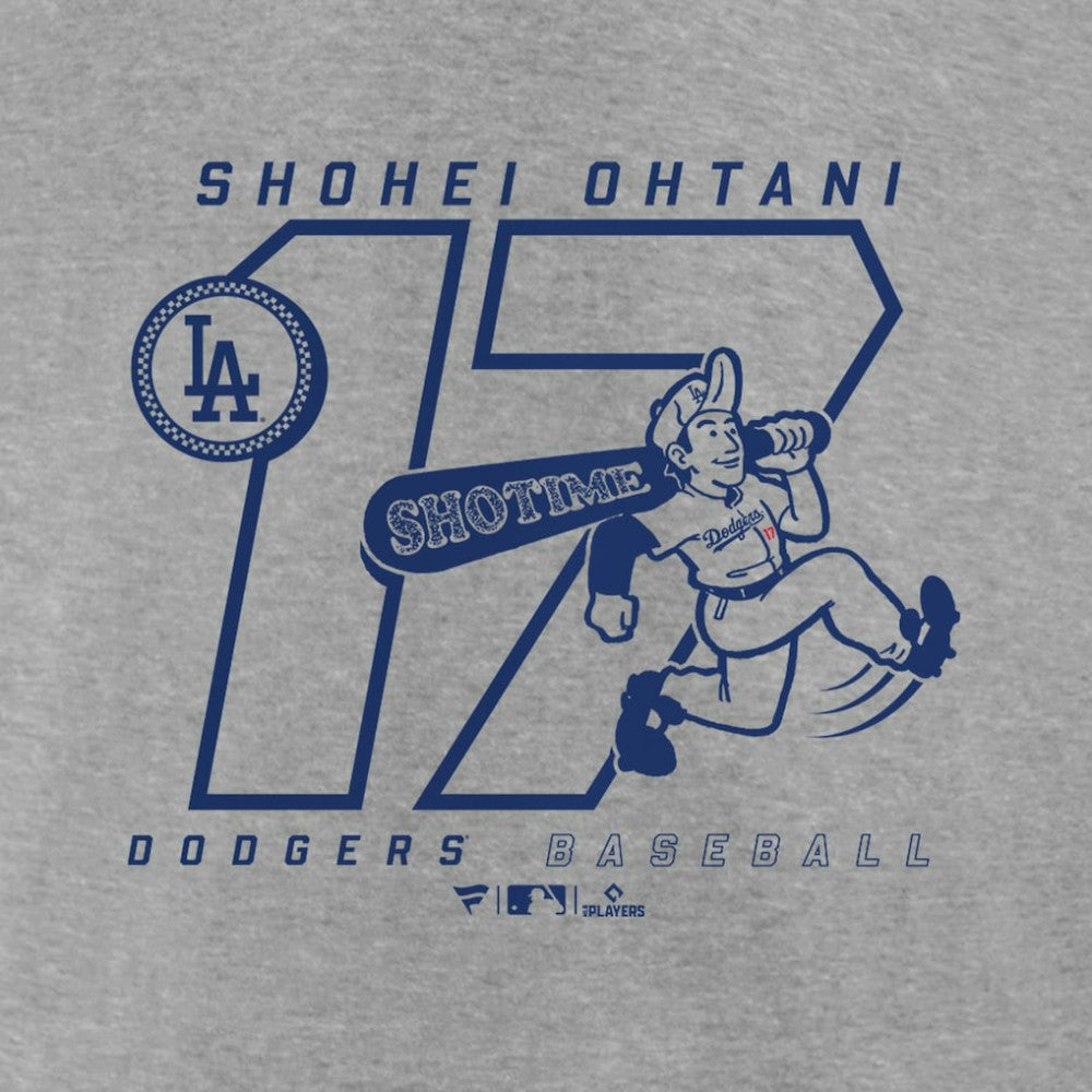 Shohei Ohtani Los Angeles Dodgers Player Graphic T-Shirt - Heather Gray - MLB Online